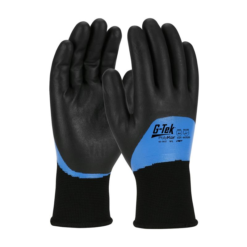 G-TEK POLYKOR INSULATED CUT RESISTANT - Cold-Resistant Gloves
